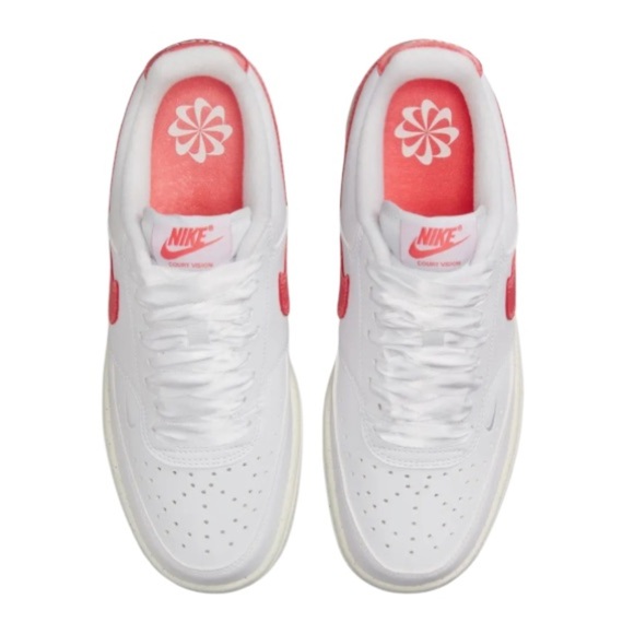 Nike Sneakers NWT Court Vision Low
Women white and magic ember in size 8.5 - Picture 4 of 16